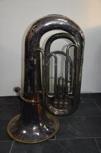 Tuba te koop, Muziek en Instrumenten, Blaasinstrumenten | Tuba's, Gebruikt, Bes-tuba, Ophalen