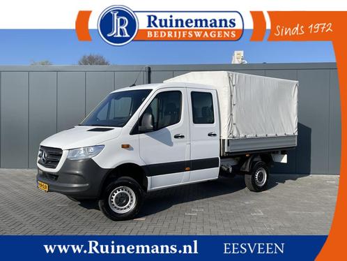 Mercedes-Benz Sprinter 314 CDI 4x4 / DOKA / DUBBEL CABINE /, Auto's, Mercedes-Benz, Particulier, Te koop, Overige modellen, ABS