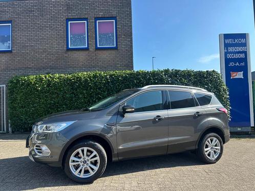 Ford Kuga 1.5 EcoBoost Titanium Climate C, Cruise C, Navigat, Auto's, Ford, Te koop, Kuga, ABS, Achteruitrijcamera, Airbags, Airconditioning