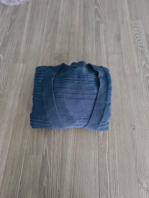 Nieuw Marineblauw vest (Hema), Kleding | Dames, Truien en Vesten, Nieuw, Maat 38/40 (M), Blauw, Ophalen of Verzenden