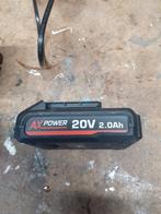 AX Power 20V 2.0Ah Accu, Ophalen of Verzenden, Gebruikt