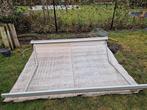 Zonneluifel frame(knikarm 3,00 x 2,40 meter), Tuin en Terras, Zonneschermen, Ophalen, Gebruikt, 150 tot 300 cm, 250 cm tot 450 cm