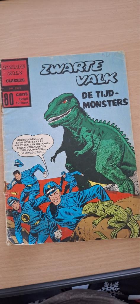 Zwarte Valk - De Tijd-Monsters, Boeken, Stripboeken, Ophalen of Verzenden