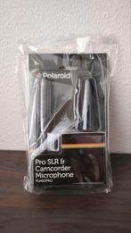Polaroid pro slr camera microphone / shotgun microfoon, Nieuw, Ophalen of Verzenden