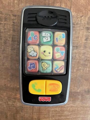 Fisher-Price telefoon met licht en geluid in goede staat. beschikbaar voor biedingen