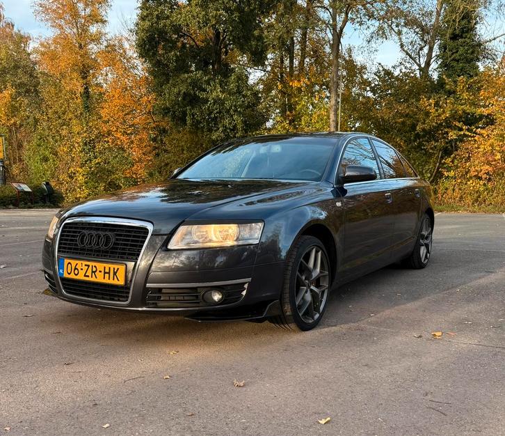 Audi A6 2.0 Tfsi 125KW AUT 2008, Auto's, Audi, Particulier, Airbags, Centrale vergrendeling, Climate control, Elektrische buitenspiegels