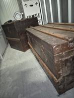 Oude Scheepskisten - Set van 2, Antiek en Kunst, Ophalen