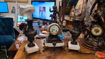 Klokkenstel puttys 43 cm beschikbaar voor biedingen