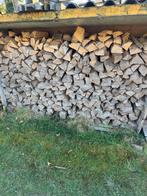 Openhaard hout droog meteen te stoken elzen  eik 125 euro, Tuin en Terras, Haardhout, Ophalen of Verzenden, Blokken