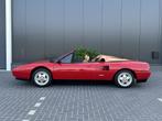 Ferrari Mondial 3.4 T Cabrio PRACHTIGE STAAT AIRCO ELEK RAME, Gebruikt, 8 cilinders, Cabriolet, Leder