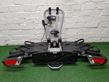 Nette Thule EasyFold fietsendrager voor 2 E-bikes 60KG beschikbaar voor biedingen