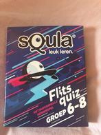 Squla Flits Quiz Bordspel groep 6-8, Een of twee spelers, Ophalen of Verzenden, Nieuw, Reisspel