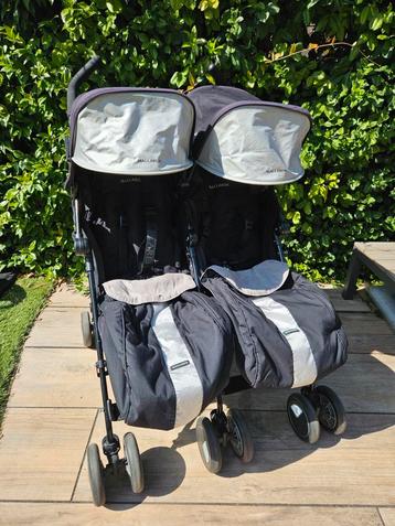 Maclaren Twin Techno Duowagen beschikbaar voor biedingen
