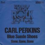 Carl Perkins - Blue Suede Shoes 7", Cd's en Dvd's, Vinyl Singles, Ophalen of Verzenden, 7 inch, Zo goed als nieuw, Single