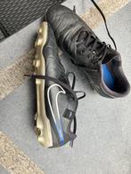 Voetbalschoenen Nike Tiempo 10 maat 43, Zwart, Zo goed als nieuw, Voetbal, Maat 46 (S) of kleiner