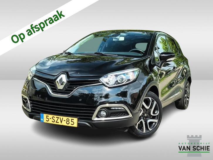Renault Captur 1.2 TCe Dynamique (120 PK) Dealer-Onderh BOVA, Auto's, Renault, Bedrijf, Te koop, Captur, ABS, Achteruitrijcamera