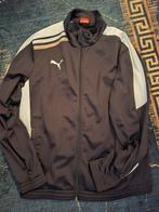 Puma trainingsjack - Zwart/Grijs - Maat l, Verzenden, Zwart, Zo goed als nieuw, Puma