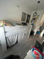 Halve hoogslaper, Kinderen en Baby's, Kinderkamer | Stapelbedden en Hoogslapers, Ophalen, Gebruikt, Hoogslaper