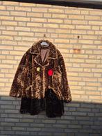 Bontjas - Maat M (valt als XL) - Carnaval, Carnaval, Kleding, Geen merk, Gedragen