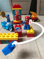 Lego Duplo Marvel superhelden laboratorium 10921, Ophalen of Verzenden, Zo goed als nieuw, Duplo