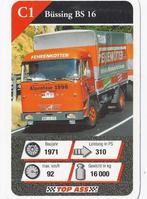 Kw 2899 autokaartje c1 bussing bs 16, Verzenden, Zo goed als nieuw, Auto's