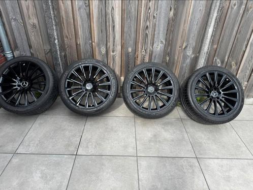 Originele Mercedes AMG 20 inch breedset, Auto-onderdelen, Banden en Velgen, Banden en Velgen, Winterbanden, 20 inch, 255 mm, Personenwagen