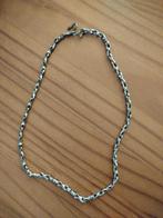 Zilveren Ketting, Ophalen of Verzenden, Gebruikt, Zilver, Zilver