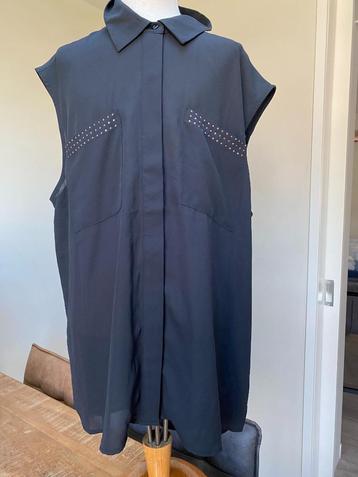 SUPERSTAR blouse zwart NIEUW maat XL (42 / 44) DC