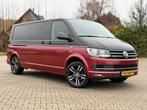 Volkswagen Transporter 2.0 TDI 103KW Business L2 H1 DC 2016, Auto's, Voorwielaandrijving, Euro 5, Zwart, 4 cilinders