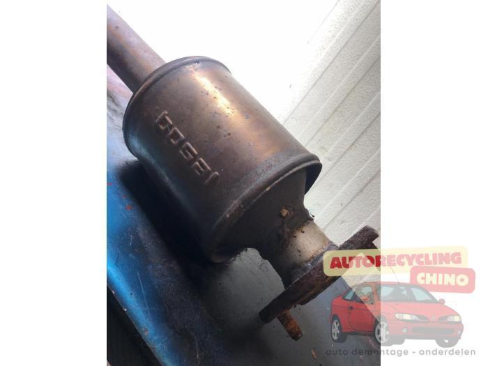 Katalysator van een Chevrolet Matiz, Auto-onderdelen, Uitlaatsystemen, Chevrolet, Gebruikt, 3 maanden garantie, Ophalen