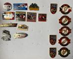 Diverse pins motor races, Verzamelen, Speldjes, Pins en Buttons, Ophalen of Verzenden, Zo goed als nieuw