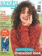Sandra Haaktrends special nr. 38.   (c), Ophalen of Verzenden, Gebruikt, Haken, Patroon of Boek