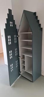 Kast in de vorm van grachtenpand/gevelpand/huis, Huis en Inrichting, Ophalen, Gebruikt