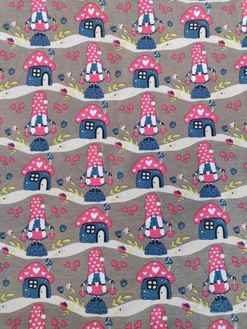 Kaboutertjes tricot katoen  beschikbaar voor biedingen