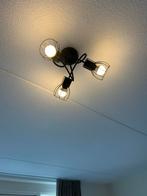 Moderne Plafondlamp met 3 Spots, Ophalen, Zo goed als nieuw, Metaal