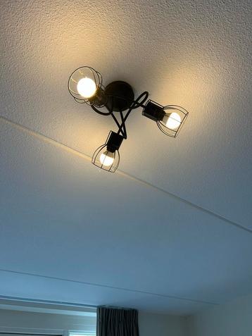 Moderne Plafondlamp met 3 Spots beschikbaar voor biedingen
