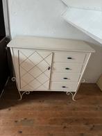 Vintage commode en hangkastje, Kinderen en Baby's, Ophalen, Gebruikt, 50 tot 70 cm, 100 cm of meer