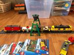 LEGO City goederentrein (7939), Ophalen of Verzenden, Gebruikt, Complete set, Lego