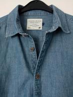 Jack & Jones Denim Campus shirt Mt L Originals nieuw, Blauw, Nieuw, Ophalen of Verzenden, Halswijdte 43/44 (XL)