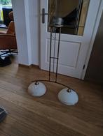 Hanglamp, Huis en Inrichting, Lampen | Vloerlampen, Ophalen, Zo goed als nieuw, Glas, Minder dan 100 cm