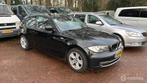 BMW 1-serie 118d Corporate Business Line Style | EXPORT |, Auto's, BMW, Euro 5, Zwart, 4 cilinders, 4 stoelen