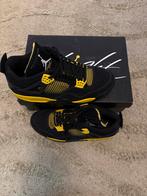 Air Jordan 4 Retro Tour Yellow, Kleding | Heren, Schoenen, Ophalen of Verzenden, Gedragen, Zwart, Sneakers of Gympen
