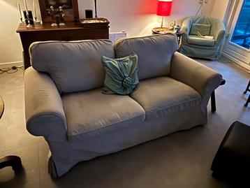 Ikea EKTORP 2-zitsbank beige - afbeelding 3
