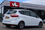 Ford C-MAX Titanium | Lees Tekst | Navigatie | Climate Contr, Voorwielaandrijving, Stof, Gebruikt, Zwart