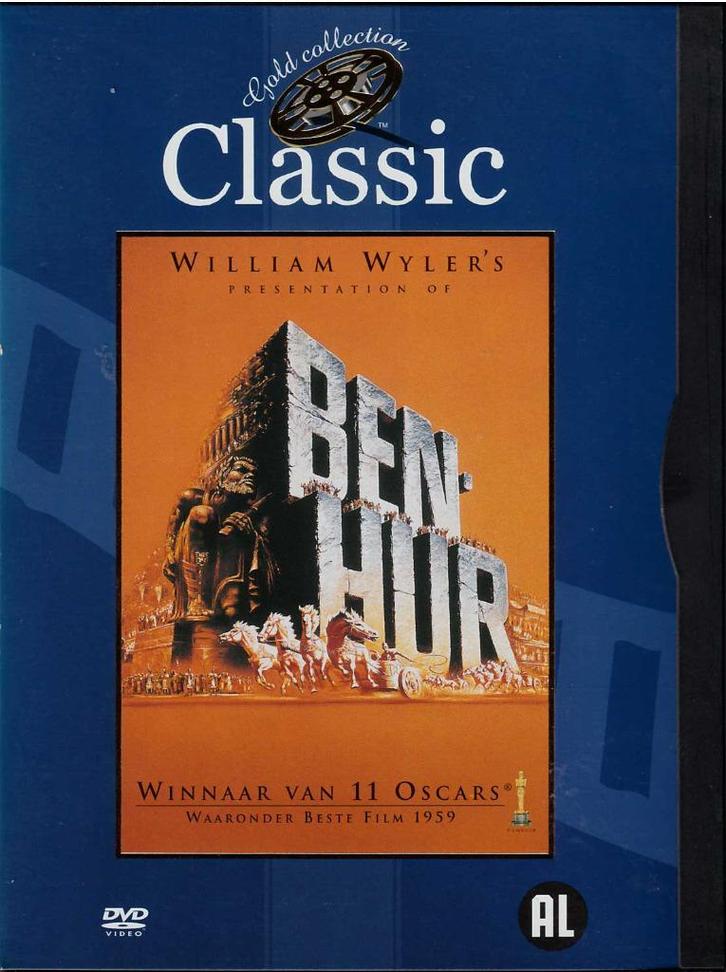 Ben Hur - DVD, Cd's en Dvd's, Dvd's | Klassiekers, Zo goed als nieuw, Actie en Avontuur, 1980 tot heden, Alle leeftijden, Verzenden