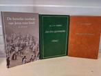 Nr. 146 Ds. J.W. Verweij: 3 prekenbundels., Boeken, Ophalen of Verzenden, Zo goed als nieuw, Ds. J.W. Verweij, Christendom | Protestants
