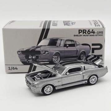 Pop Race Shelby Mustang GT500 1:64 beschikbaar voor biedingen