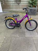 Loekie Kinderfiets 16 inch, Ophalen, Gebruikt, 16 inch, Handrem