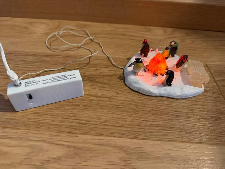 Kerstdorp accessoires (deel 1), Diversen, Kerst, Zo goed als nieuw, Ophalen of Verzenden