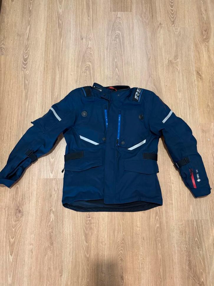 Revit Vertical XL Goretex Motorjas, Motoren, Kleding | Motorkleding, Jas | textiel, Heren, Tweedehands, Ophalen of Verzenden